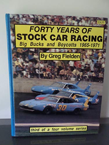 Big Bucks and Boycotts, 1965-1971