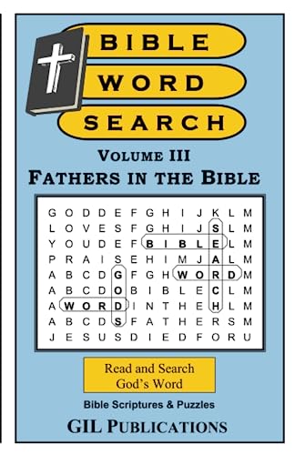 Bible Word Search, Volume III