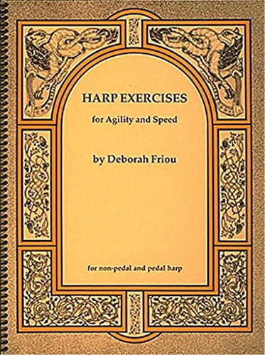 Harp Exercises for Agility and Speed