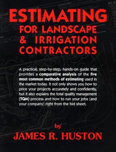 Estimating for Landscape & Irrigation Contractors