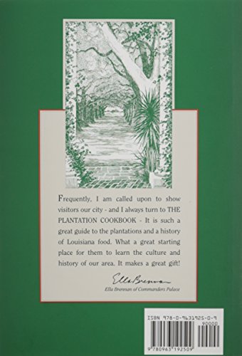 Plantation Cookbook: Junior League of New Orleans