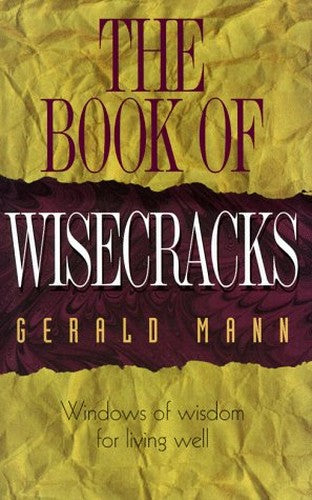 The Book of Wisecracks