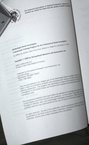 The Medicolegal Death Investigtor