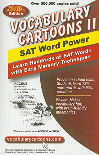 Vocabulary Cartoons II, SAT Word Power