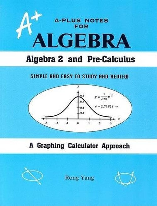 A-Plus Notes for Algebra