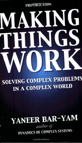 Making Things Work