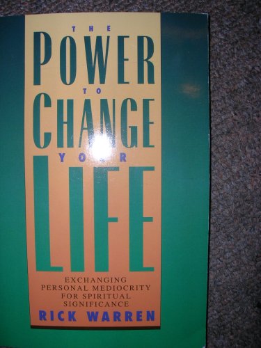 The Power to Change Your Life