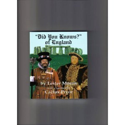 Did You Knows of England