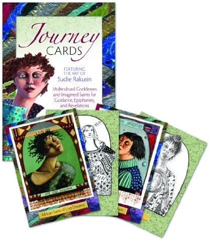 Journey Cards: Multicultural Goddesses and Imagined Saints for Guidance, Epiphanies, and Revelations Boxed Set
