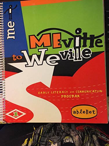 Meville to Weville, Unit One: ME (Early Literacy and Communication Supplemental Curriculum)