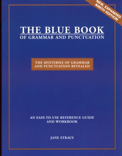 Blue Book of Grammar and Punctuation
