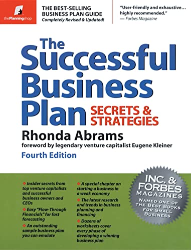 The Successful Business Plan