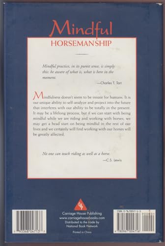 Mindful Horsemanship