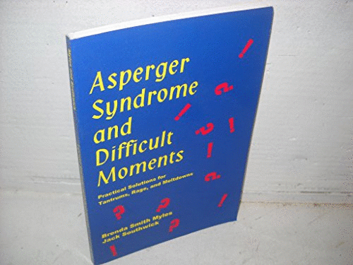 Asperger Syndrome and Difficult Moments