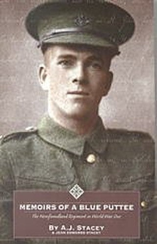 Memoirs of a Blue Puttee: The Newfoundland Regiment in World War One