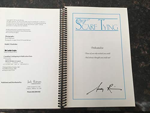 Scarf Tying: Looks Difficult and Yet, Is So Easy