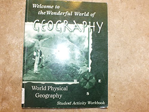 Physical Geography of the World Map Activity Book