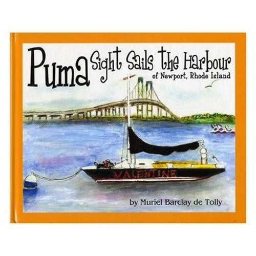 Puma Sight sails the Harbour of Newport, Rhode Island