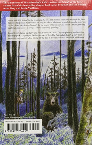 Islands in the Sky (The Adirondack Kids)