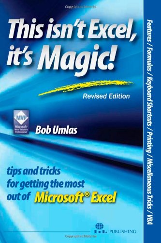 This Isn't Excel, it's Magic