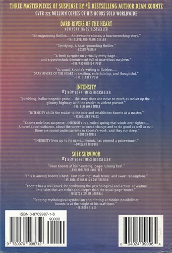 Dean Koontz: 3 Complete Novels