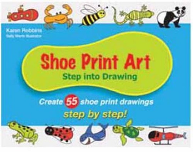 Shoe Print Art
