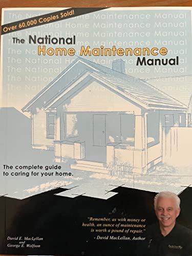 The National Home Maintenance Manual