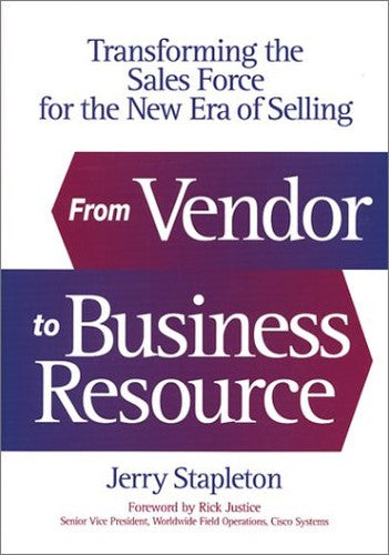 From Vendor to Business Resource