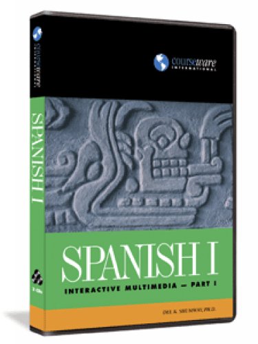 Spanish I Interactive Software Part Windows XP English and Spanish Edition