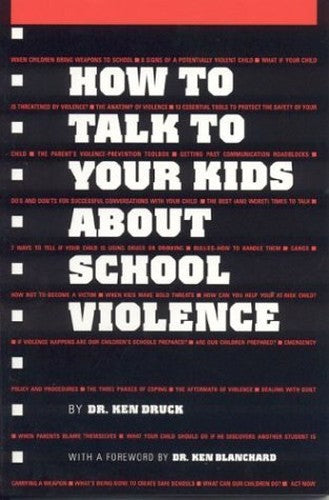 How to Talk to Your Kids about School Violence