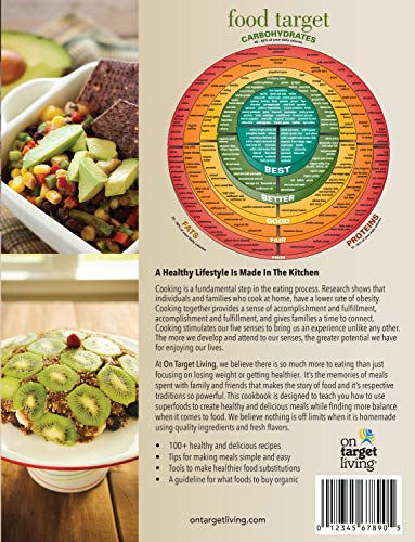 Target To Table: Healthy and Delicious Meals One Superfood at a Time (2nd Edition)