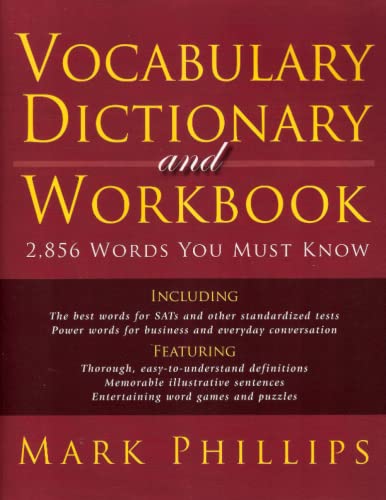 Vocabulary Dictionary and Workbook