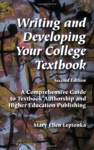 Writing and Developing Your College Textbook