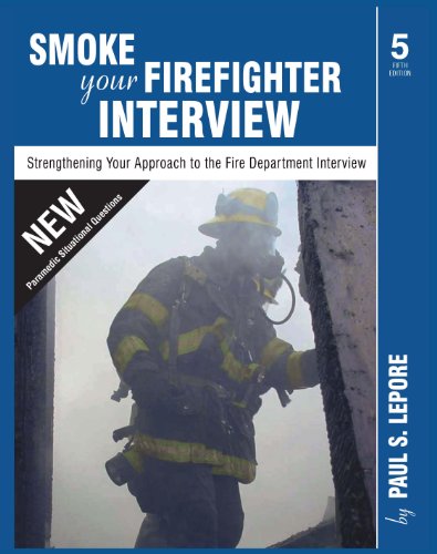 Smoke Your Firefighter Interview CD's