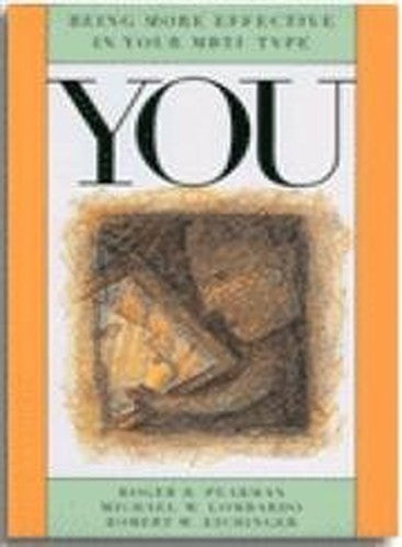 You: Being More Effective in Your Mbti T