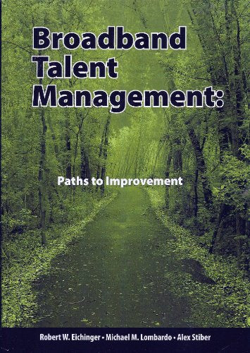 Broadband Talent Management: Paths to Improvement
