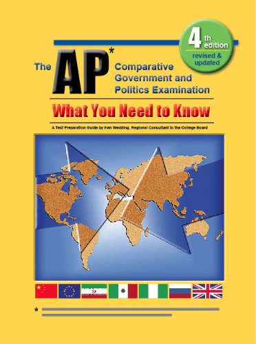 The AP Comparative Government and Politics Examination: What You Need to Know, 4th edition