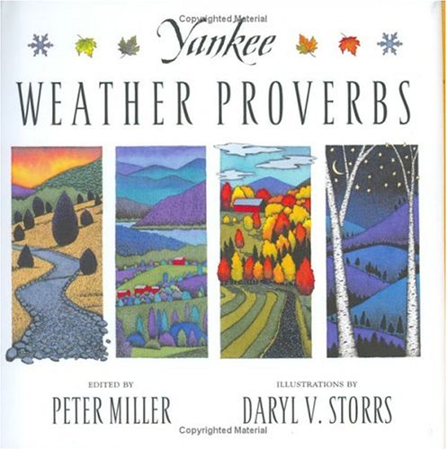 Yankee Weather Proverbs