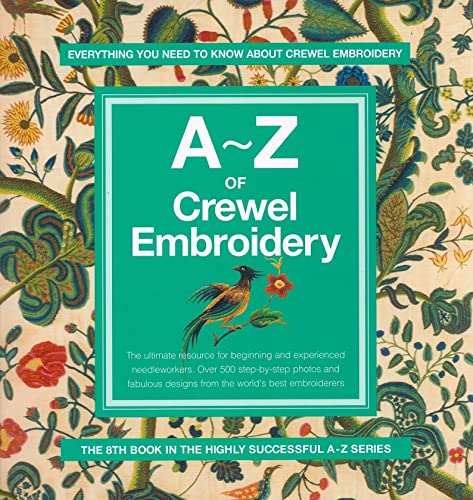 A-Z of Crewel Embroidery