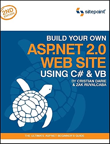 Build Your Own ASP.NET 2.0 Web Site Using C# and VB