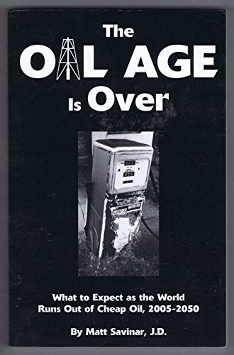The Oil Age Is Over