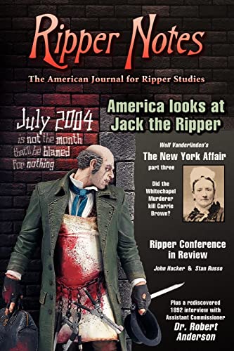 Ripper Notes