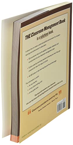 The Classroom Management Book