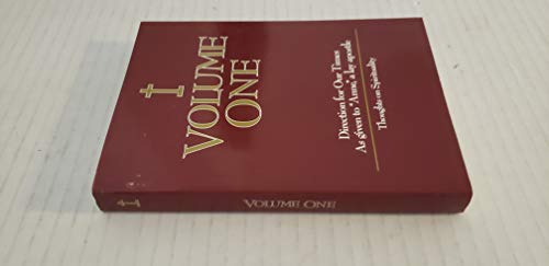 Direction for Our Times, Vol. 1: Thoughts on Spirituality