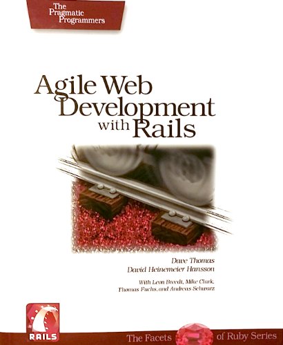 Agile Web Development with Rails