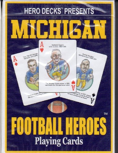 Michigan Heroes Playing Cards