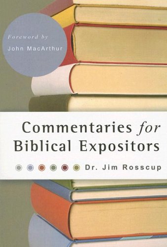 Commentaries for Biblical Expositors