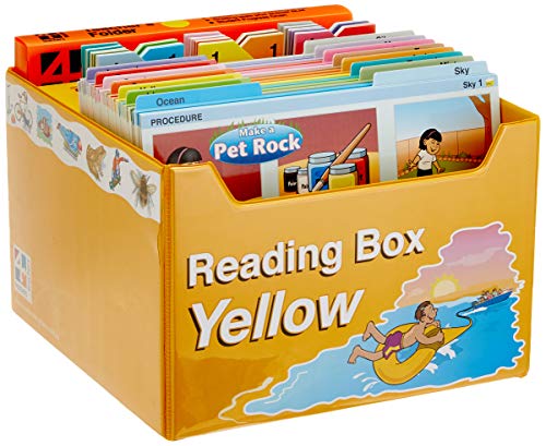 Yellow Level Reading Box Reading Ages 5.6 - 11