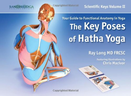 Scientific Keys Vol. II: The Key Poses of Hatha Yoga by Ray Long (2008) Spiral-bound