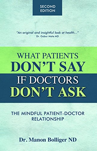 What Patients Don't Say If Doctors Don't Ask - The Mindful Patient-doctor Relationship